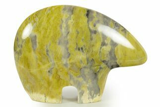 Carved Serpentine Zuni Bear - Arizona #344818