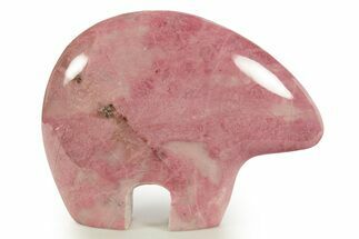 Carved Rhodonite Zuni Bear - Yukon #344823