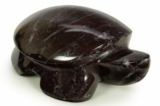 Carved Purple Japser Turtle - California #344928