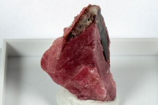 Striking Cherry-Red Rhodonite Specimen - Brazil #344961