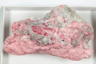 Pink Thulite Specimen - Mjønes, Norway #344994