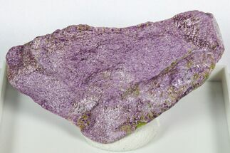 Vibrant Magenta Stichtite Specimen - South Africa #345006