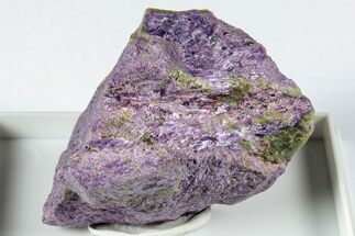 Vibrant Magenta Stichtite Specimen - South Africa #345008