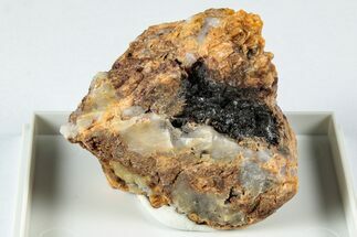 Vibrant Orange Tinzenite Specmien - Switzerland #345014