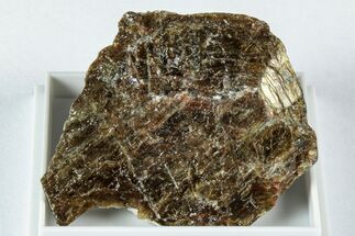 Shimmering Bronzite (Enstatite) Specimen - Austria #345020