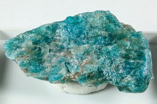 Bright Blue Apatite (Fluorapatite) Specimen - Madagascar #345059