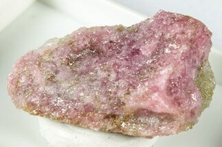Pink Vittinkiite with Orange Spessartine Garnets - Madagascar #345069