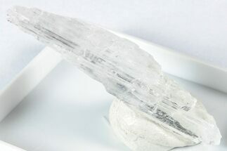 Rare, Colorless Probertite Crystal - Germany #345081