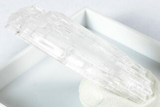Rare, Colorless Probertite Crystal - Germany #345082
