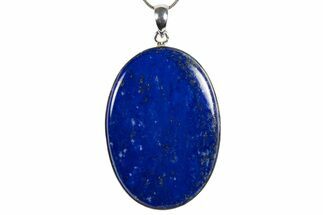 Polished Lapis Lazuli Pendant (Necklace) #345208