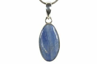 Flashy Kyanite Pendant (Necklace) - Sterling Silver #345266