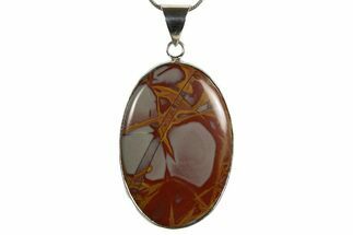 Polished Noreena Jasper Pendant (Necklace) - Australia #345284