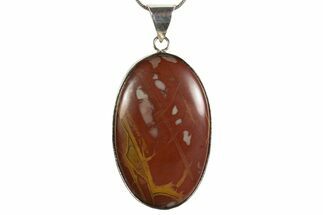 Polished Noreena Jasper Pendant (Necklace) - Australia #345290