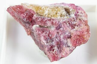 Vlasovite Encapsulated in Gittinsite and Eudialyte - Canada #345696