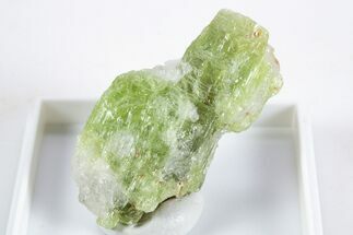 Unusual Green Kyanite Crystal - Tanzania #345723