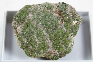 Sparkling Green Viridine with Mica - Greece #345734