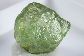 Translucent Green Forsterite (Peridot) Crystal - Norway #345789