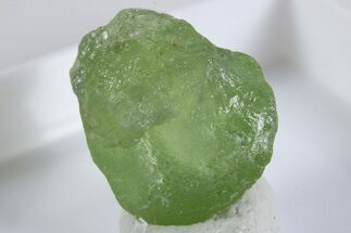 Translucent Green Forsterite (Peridot) Crystal - Norway #345794