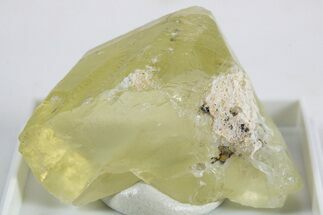 Natural Light-Yellow Sanidine Crystal - Madagascar #345813