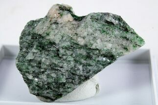 Sparkling Green Fuchsite In Quartz - Norway #345832