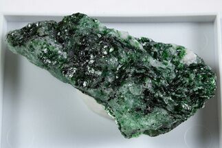 Sparkling Green Fuchsite In Quartz - Norway #345835