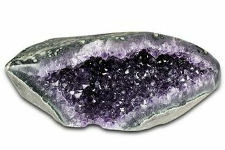 Sparkly Deep-Purple Amethyst Geode - Uruguay #345964