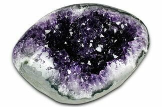 Sparkly Deep-Purple Amethyst Geode - Uruguay #345966