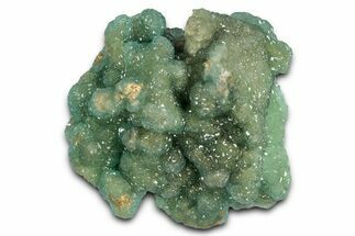 Sparkling Vibrant Blue Botryoidal Smithsonite - Congo-Brazzaville #346110
