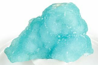 Glistening Sky-Blue Hemimorphite - Congo #346152