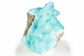 Glistening Sky-Blue Hemimorphite - Congo #346156