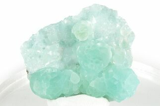 Chatoyant Blue-Green Hemimorphite - Congo #346163
