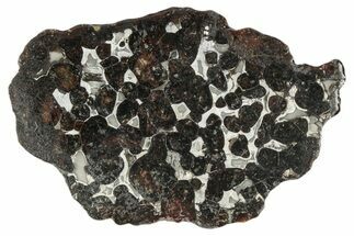 Sericho Pallasite Meteorite ( g) Slice - Kenya #346474
