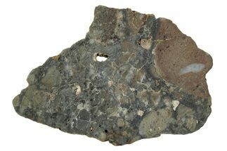 Lunar Meteorite Slice ( g) - NWA #346566