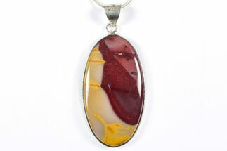 Mookaite Jasper Pendant (Necklace) - Includes Chain #346419