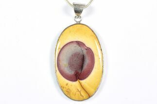 Mookaite Jasper Pendant (Necklace) - Includes Chain #346421