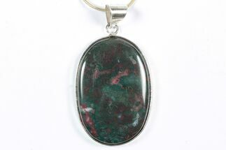 Bloodstone Pendant (Necklace) - Includes Chain #346499