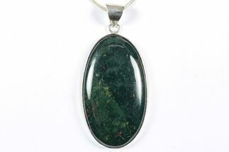 Bloodstone Pendant (Necklace) - Includes Chain #346503