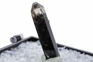 Vitreous Black Topaz Crystal - Utah #347110