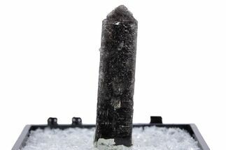 Vitreous Black Topaz Crystal - Utah #347128