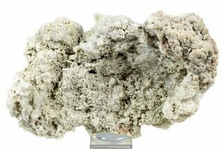 Fluorescent Uranyl Chalcedony with Fluorite - Utah #347465