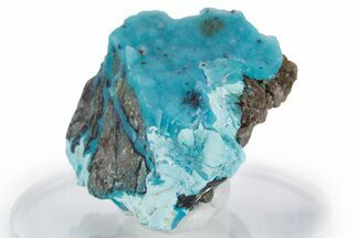 Brilliant Teal Botryoidal Chrysocolla - DR Congo #347508