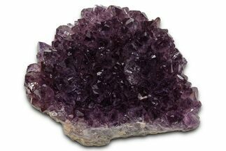 Dark Purple Amethyst Cluster - Alaçam Mine, Türkiye #347614