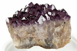 Dark Purple Amethyst Cluster - Alacam Mine, Turkey #347627