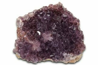 Dark Purple Amethyst Cluster - Alacam Mine, Turkey #347606
