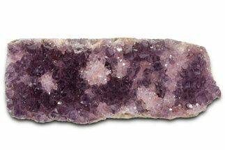 Two-toned Purple Amethyst Cluster - Alacam Mine, Turkey #347609