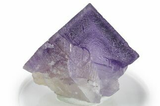 Purple Fluorite Crystal with Phantoms - Cave-in-Rock, Illinois #347813