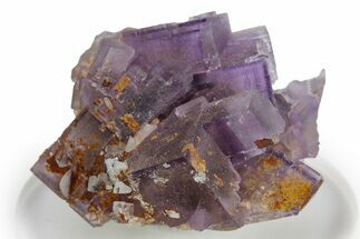 Light Purple Fluorite Crystal Cluster - Cave-in-Rock, Illinois #347815