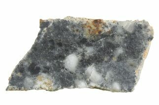 Lunar Meteorite ( g) Slice - Bechar #348185