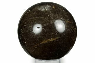 Polished Smoky Quartz Sphere - Madagascar #348238