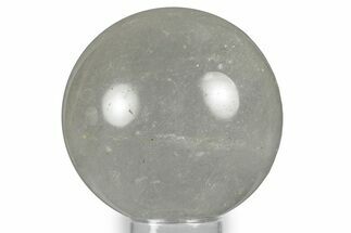 Polished Smoky Quartz Sphere - Madagascar #348243